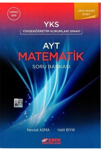 Jetoy Esen Published Ayt Math Question Bank - Middle and Advanced