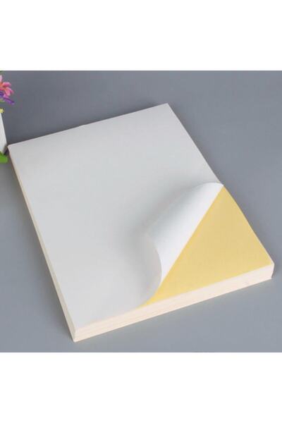 Yonca Tanıtım Αυτοκόλλητη ετικέτα λέιζερ Α4 100 τεμαχίων