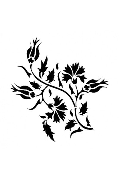 Cadence Series Stencil Bn126 25x36 Bn