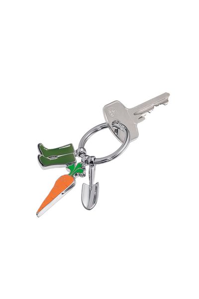 Troika Garden Love Keychain
