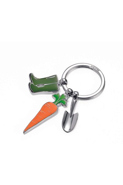 Troika Garden Love Keychain