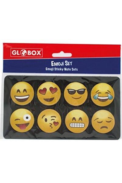 Globox 2533 Yapışkanlı Sticker Emoji Set