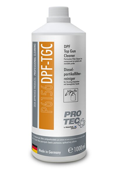 PROTEC Dpf Dizel Partikül Filtre Temizleme Sıvısı - Top Gun Cleaner 1 Lt | Temizleyici