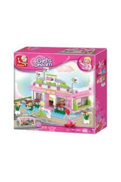 Sluban Girls Dream 289 Piece Playroom