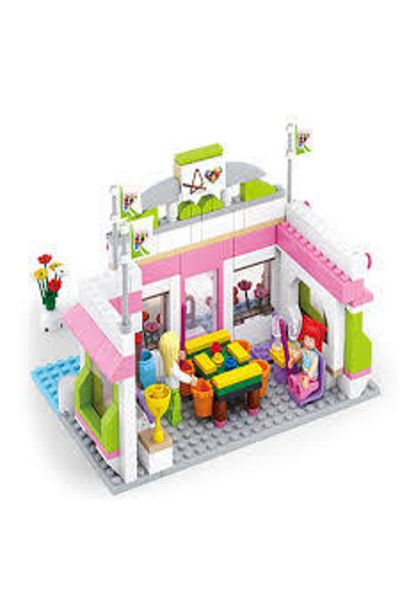 Sluban Girls Dream 289 Piece Playroom