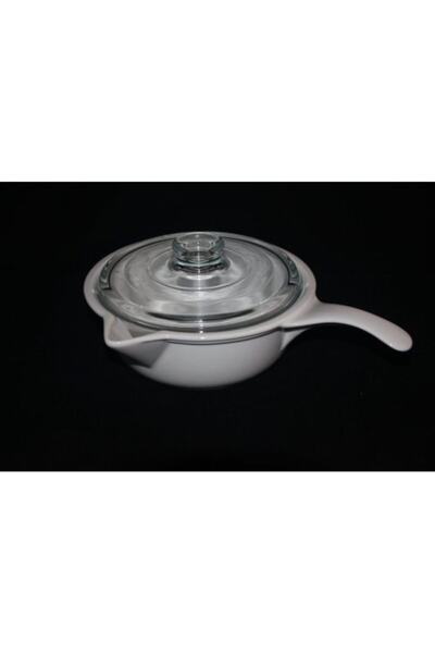 thun Pomax 0,9 Litre 20 Cm Fırın Kabı Tava Tıplı Ithal Çekoslavak Porselen