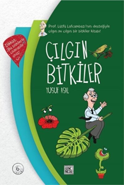 Generic Brand Çılgın Bitkiler (ciltli) - Yusuf Asal -