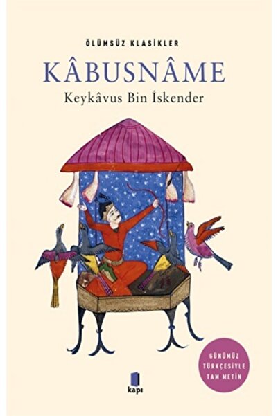 Kapı Yayınları Kabusname / Keykavus Bin Iskender / / 9786057838483
