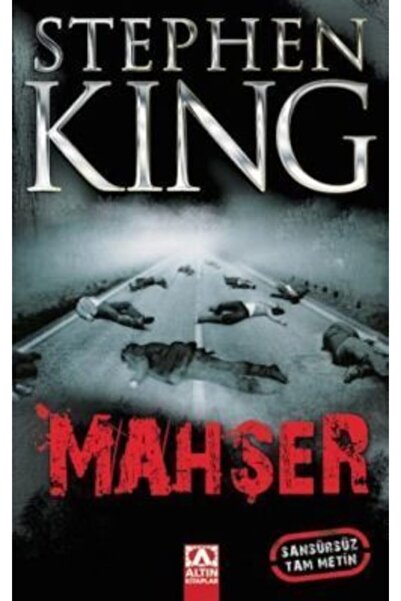 Altın Kitaplar Mahşer - (TAM METİN) | Stephen King | 9789752114074 | Ciltsiz