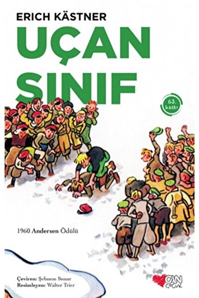 Can Çocuk Yayınları Uçan Sınıf - Erich Kastner -