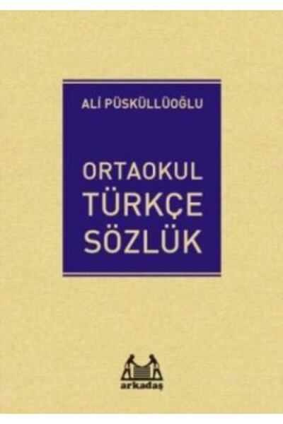 Arkadaş Yayınları Ortaokul Türkçe Sözlük
