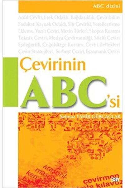Say Yayınları Çevirinin Abc’si // Şehnaz Tahir Gürçağlar