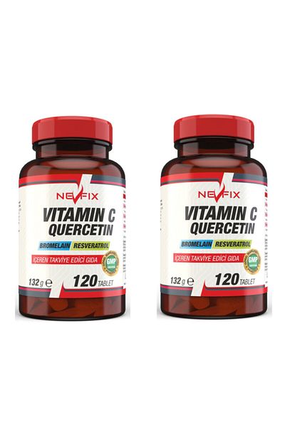 Nevfix Vitamin C 120 Tablets X 2 Boxes