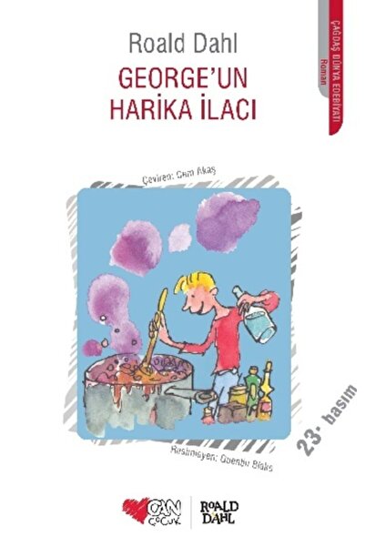Can Çocuk George'un Harika Ilacı