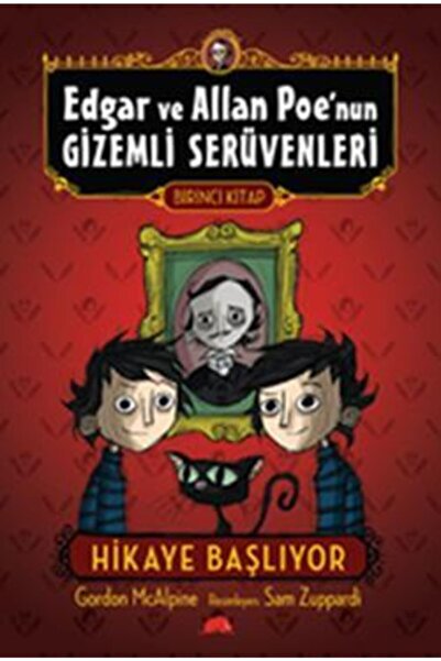 Kolektif Kitap Edgar Ve Allan Poe’nun Gizemli Serüvenleri 1: Macera Başlıyor ...