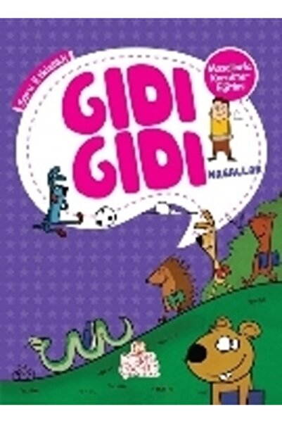 Nesil Yayınları Gıdı Gıdı Masallar - Kolektif -