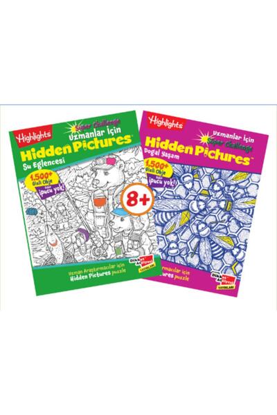 Dikkat Atölyesi Yayınları Highlights Uzmanlar Için Hidden Pictures (gizli Res...