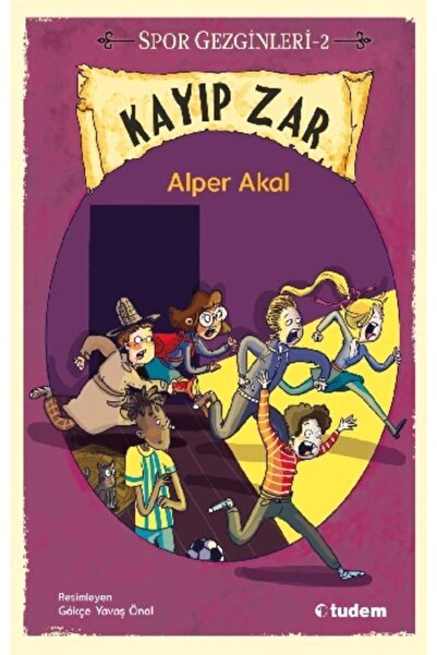 Tudem Yayınları Kayıp Zar - Spor Gezginleri 2 / Alper Akal / / 9786052852729