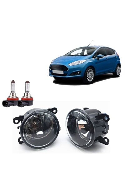Genel Markalar Ford Fiesta 2009-2017 Uyumlu Sis Farı Set Oem: 8200074008