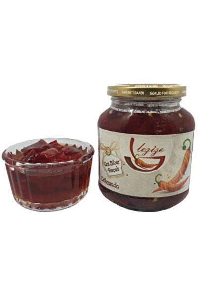 LEZİZE Acı Biber Reçeli 400 Gr Gökçeada' Dan