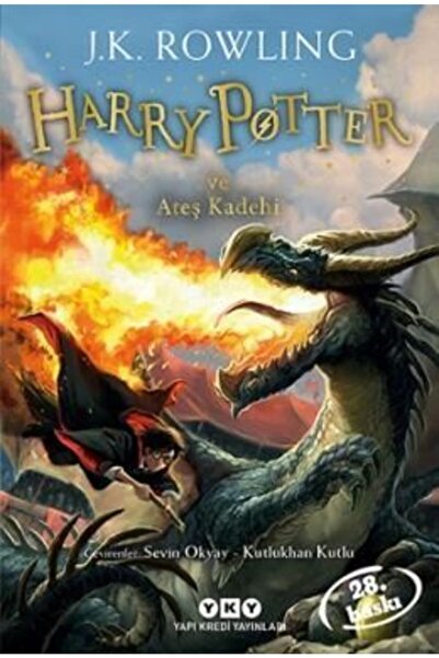 Yapı Kredi Yayınları Harry Potter Ve Ateş Kadehi - 4