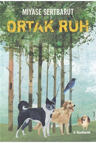 Tudem Yayınları Ortak Ruh - Miyase Sertbarut ( 152 Sayfa ) Sisin Sakladıkları...