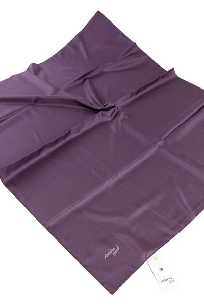 Armine TREND Γυναικείο Μωβ Φουλάρι Armine Plain Trend
