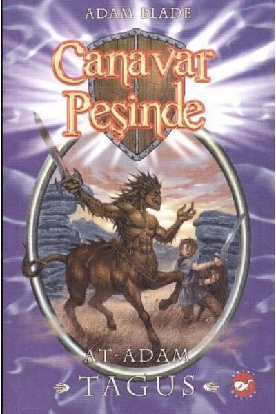 Beyaz Balina Yayınları Canavar Peşinde 4 Adam Blade