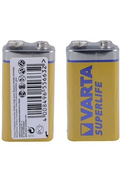 CAMELİON Varta 9v Pil 60 Adet Toptan Satış