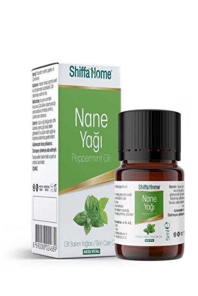 Shiffa Home Nane Yağı 5 ml