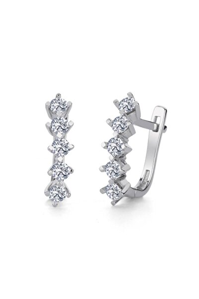 Mia Vento i Zirconia Kraltacı Beştaş Gümüş Küpe