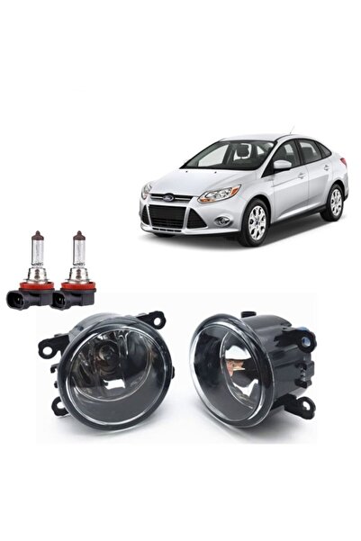 SPK Ford Focus Iıı 2011-2017 Uyumlu Sis Farı Set Oem: 8200074008