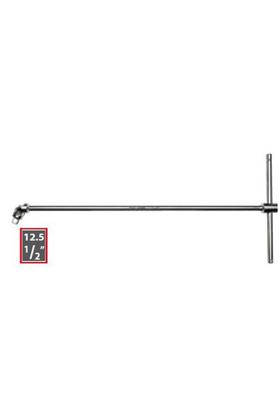 CETA FORM Form 1/2" t Handle Swivel Head Socket Sleeve 500Mm-Ceta C21-60
