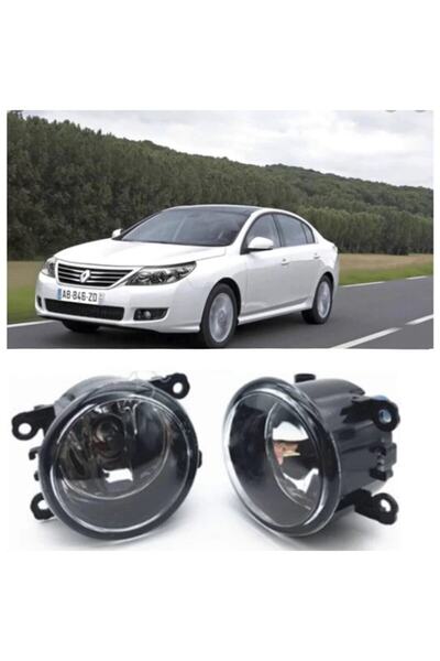 Atakent Hobi Renault Latitude 2011-2016 Sis Farı Set Oem: 8200074008