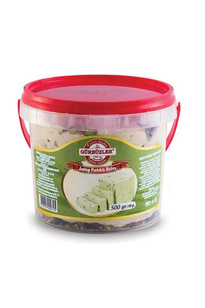 GÜRBÜZLER KURUYEMİŞ Halva 500 Grams - Pistachio
