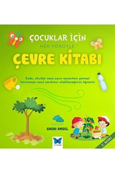 Mavi Kelebek Yayınları Çocuklar Için Her Yönüyle Çevre Kitabı