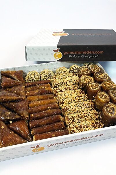 gümüşhaneden Karışık Tatlı Paketi 1.5 Kg