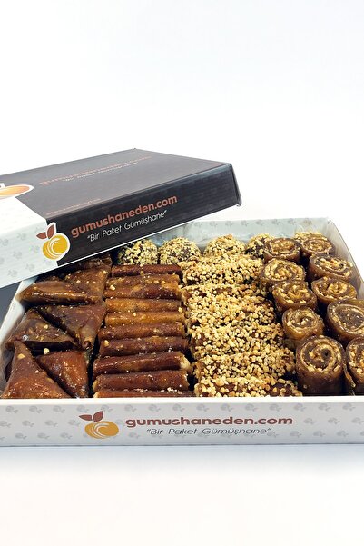 gümüşhaneden Karışık Tatlı Paketi 1.5 Kg