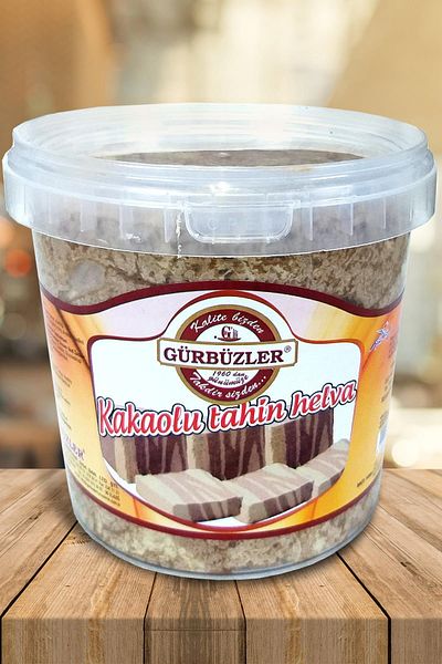 GÜRBÜZLER KURUYEMİŞ 1800 Grams of Cocoa Halva