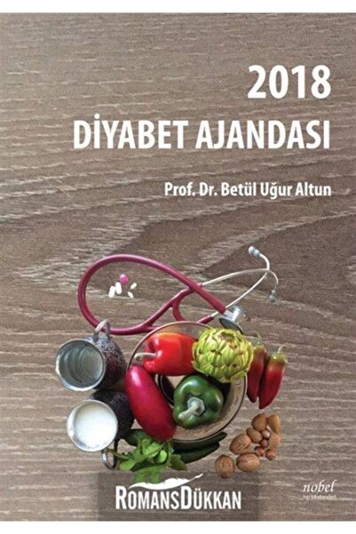 Nobel Tıp Kitabevi 2018 Diyabet Ajandası