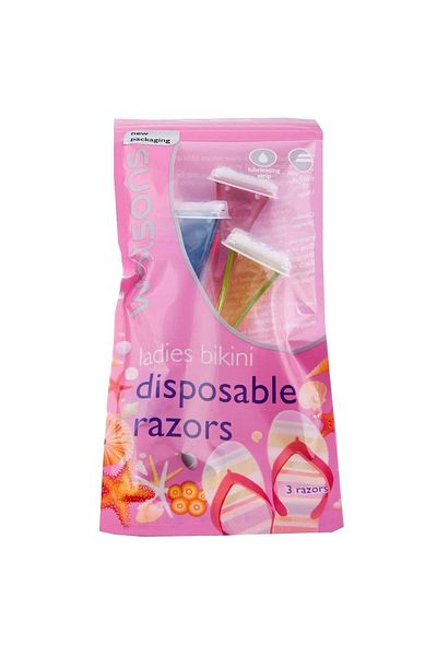 Watsons Ladeties Bikini Disposable Razor 3 Pieces