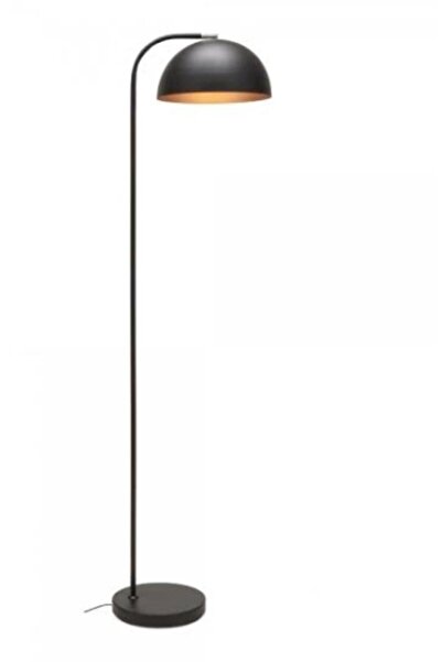 Dylight Retro Metal Siyah Dekoratif Köşe Lambası Lambader Hareketli Başlık Ça...