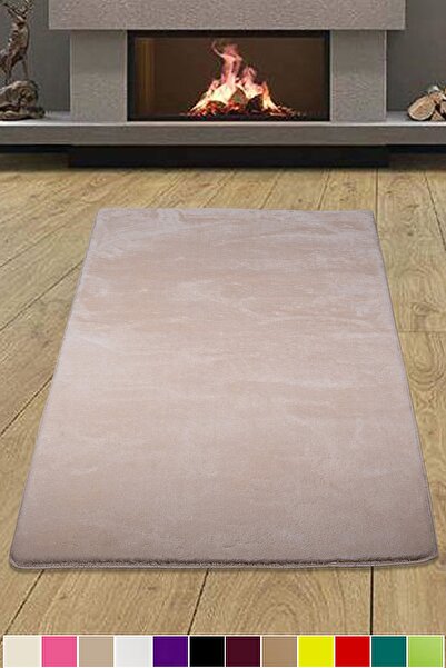 Bonny Home Elite Mink Plush Carpet Non-Slip Base Cutting Pufidik Runner