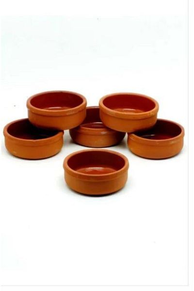 Universal Casserole Rice Pudding Bowl Soil Bowl 6 Pieces