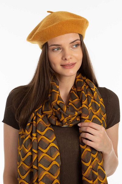 Makro Optik French Painter Felt Beret