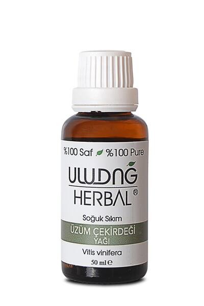ULUDAĞ HERBAL Üzüm Çekirdeği Yağı 50 Ml
