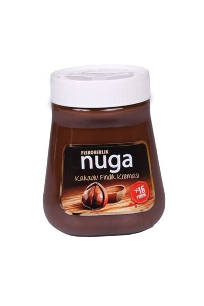 Fiskobirlik Nuga Kakaolu Fındık Kreması 700 Gr 6'lı Koli