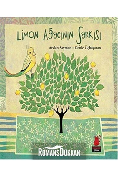 Kırmızı Kedi Yayınevi أغنية شجرة الليمون - أرسلان سويمان