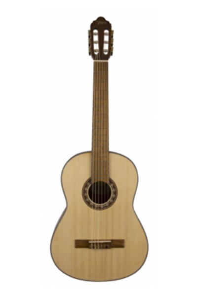 VALENCIA Vc304 Klasik Gitar, Scale 4/4, Naturel Mat, Kapak Sıtka