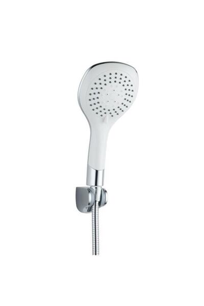 EYM Tema Bianco Mafsallı Banyo Duş Takımı Seti 3 Fonksiyonlu